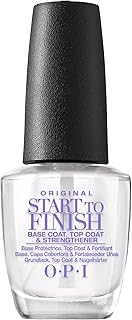 OPI Nail Polish Treatment, 3-in-1 Original Start to Finish Nail Treatment, 0.5 Fl Oz