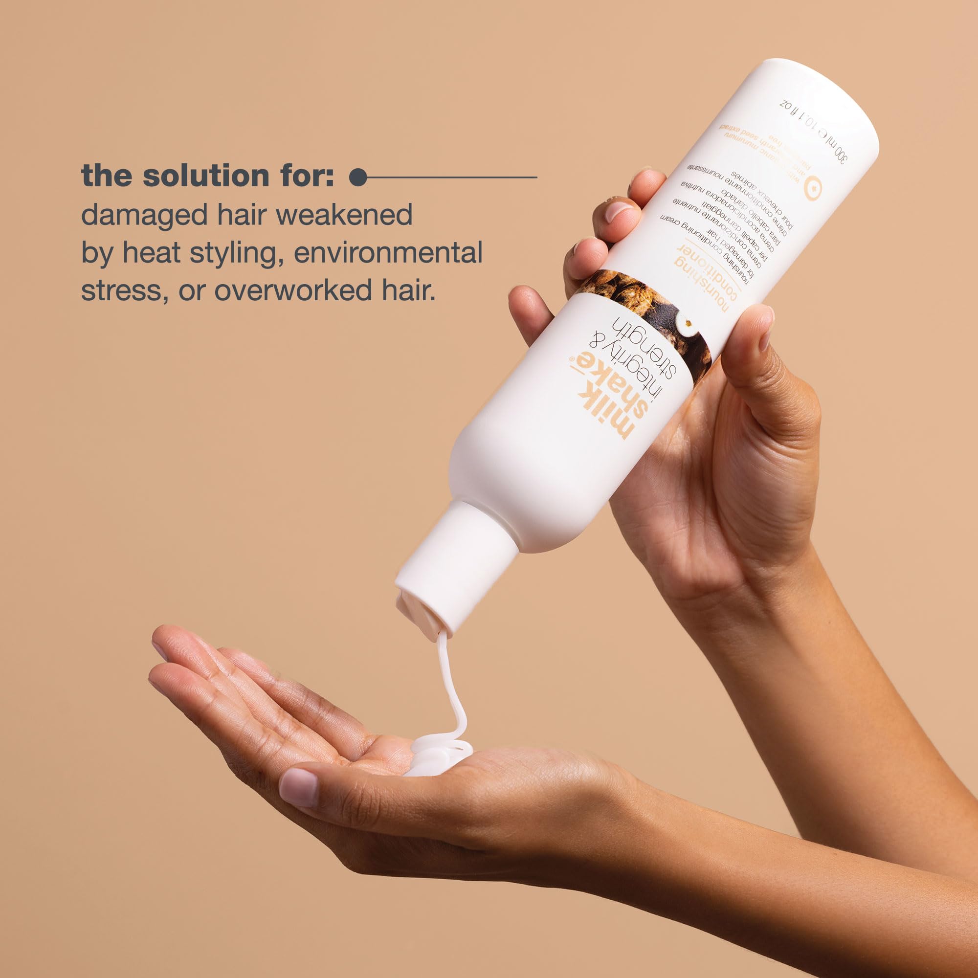 milk_shake | INTEGRITY&STRENGTH NOURISHING CONDITIONER 1 LT