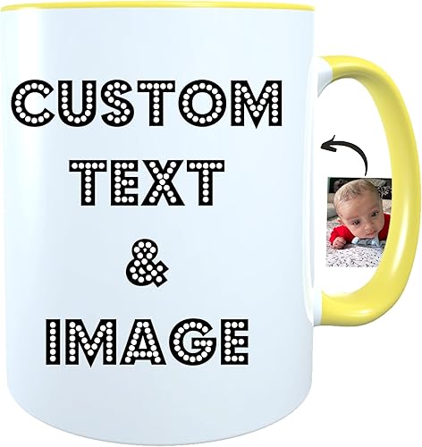 Miniatura 7 de Taza personalizada con imágenes, taza de café personalizada, taza de café personalizada, tazas personalizadas, regalos personalizados novedosos para