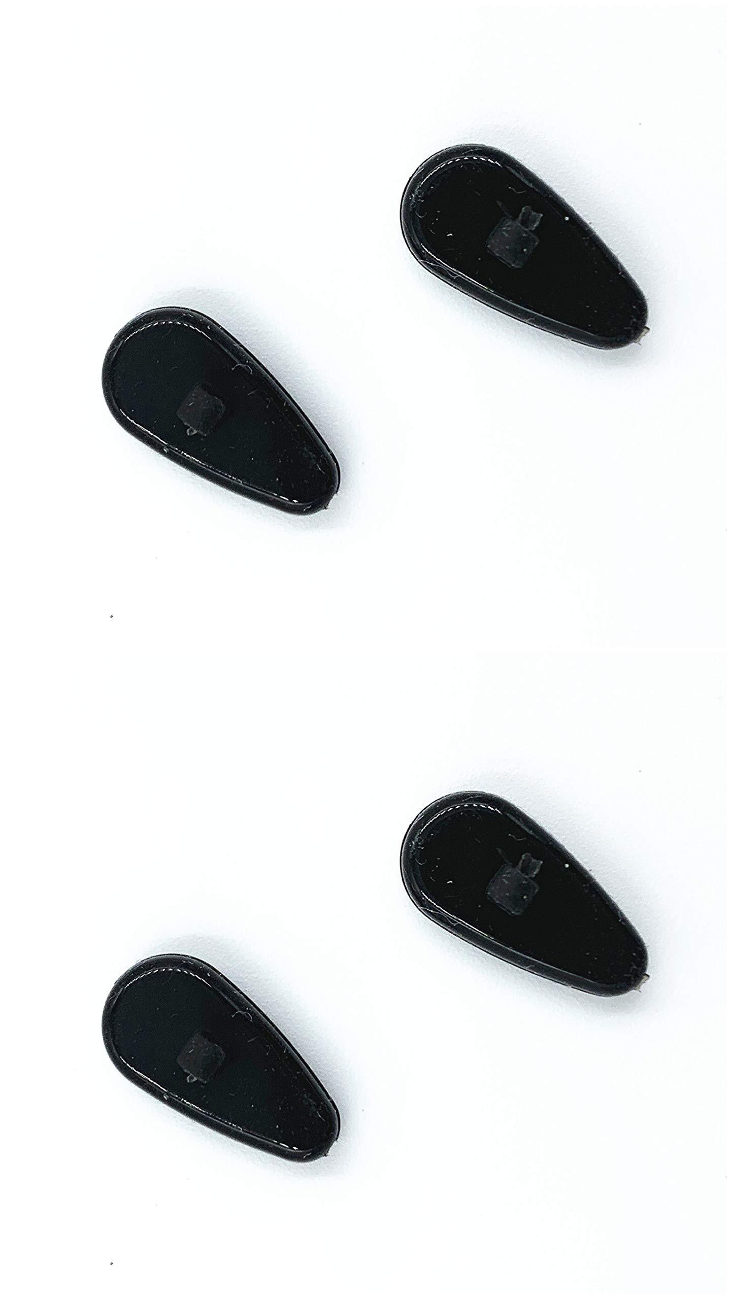 NicelyFitScrew-In Nose Pads w Air Cushion for Oakley Eye Glass Eyeglass Sunglass Frames 15mm x 7mm