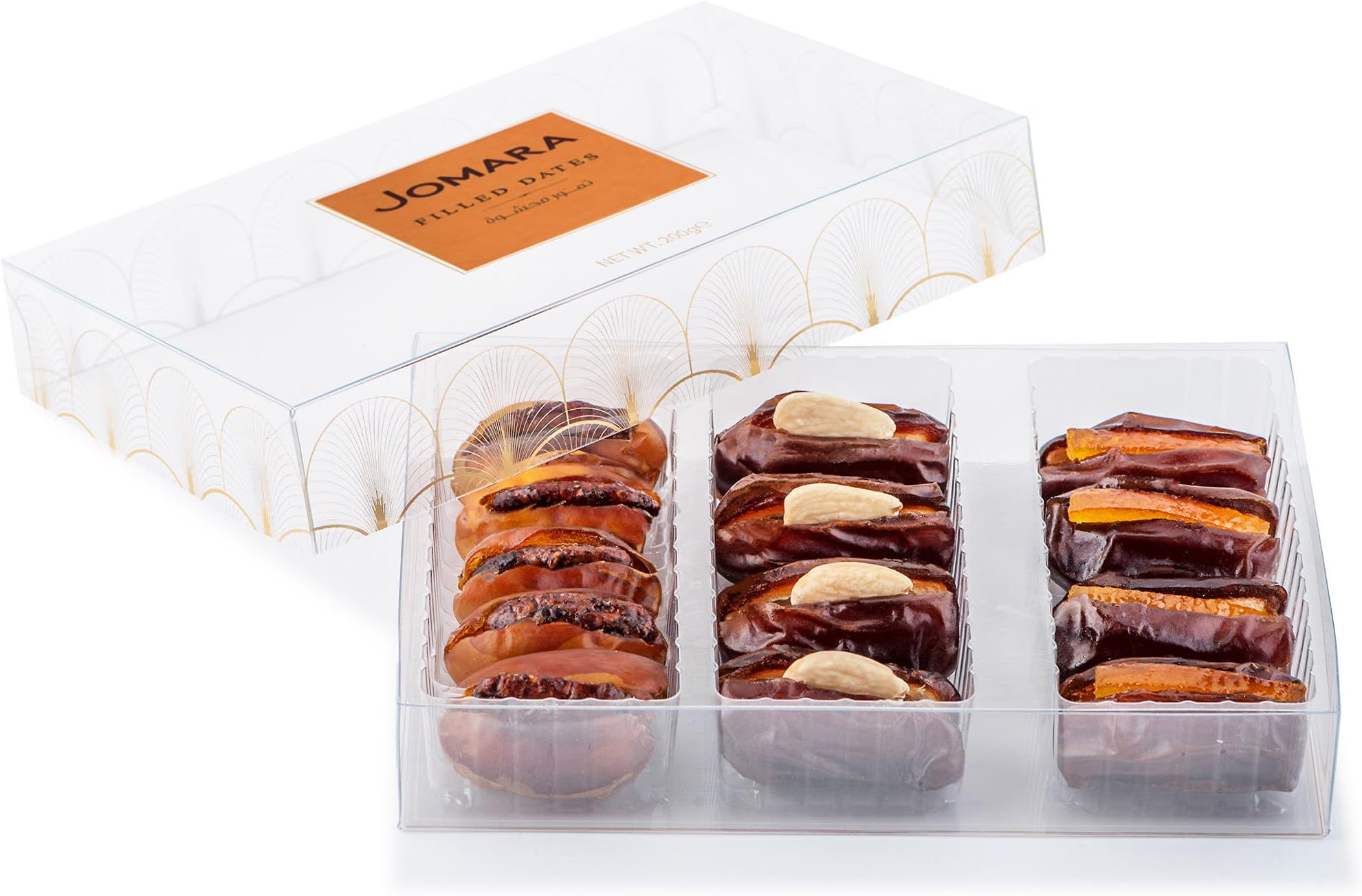 Filled Dates, 200 gm