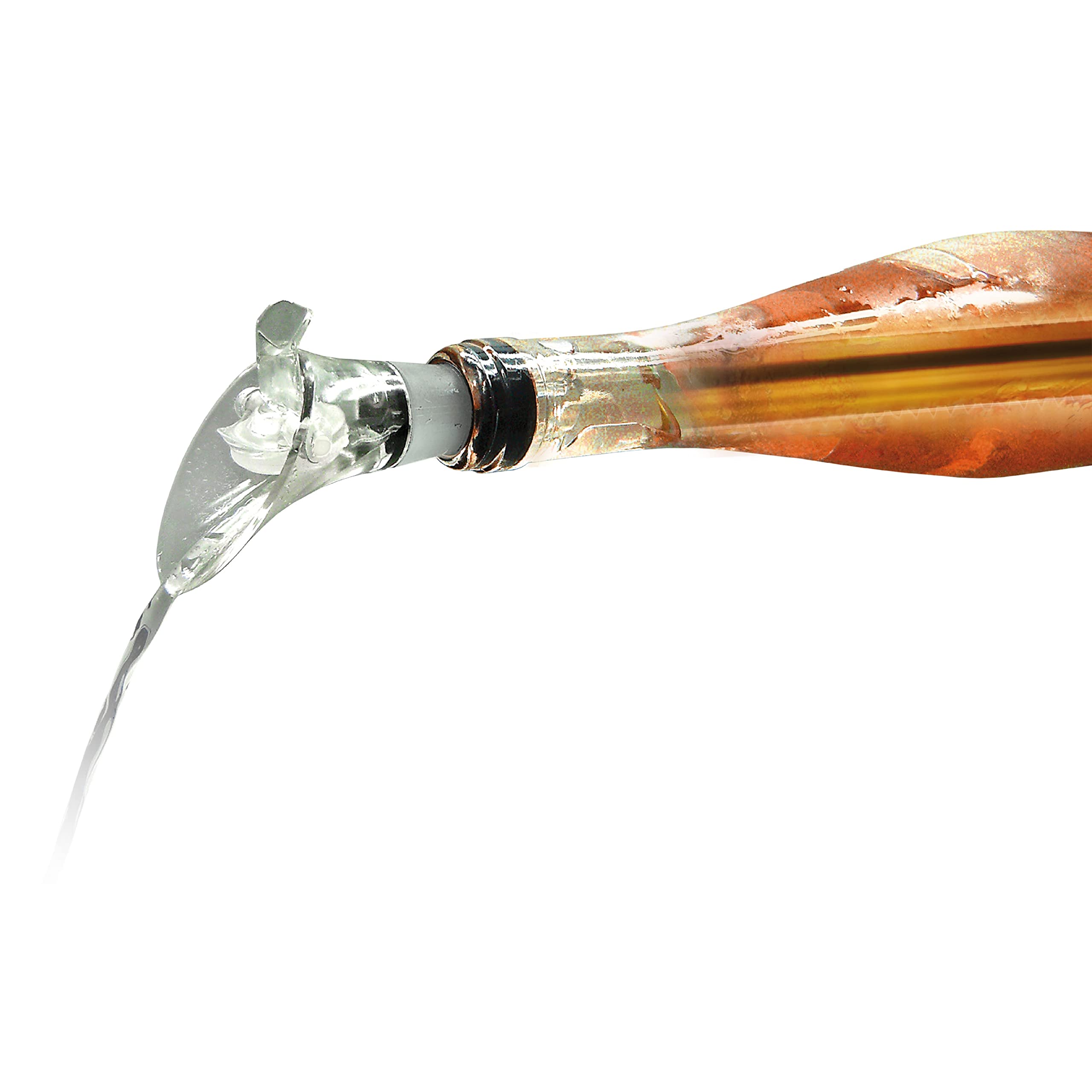 TooLoud Firefighter Brown AOP Collapsible Neoprene Bottle Insulator All Over Print