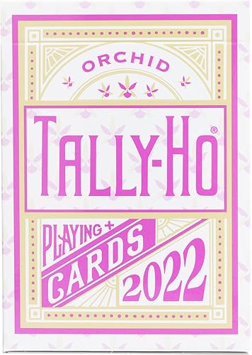 Miniatura 2 de Tally-Ho Orchid - Juego de cartas de edición especial, 1 mazo, color morado
