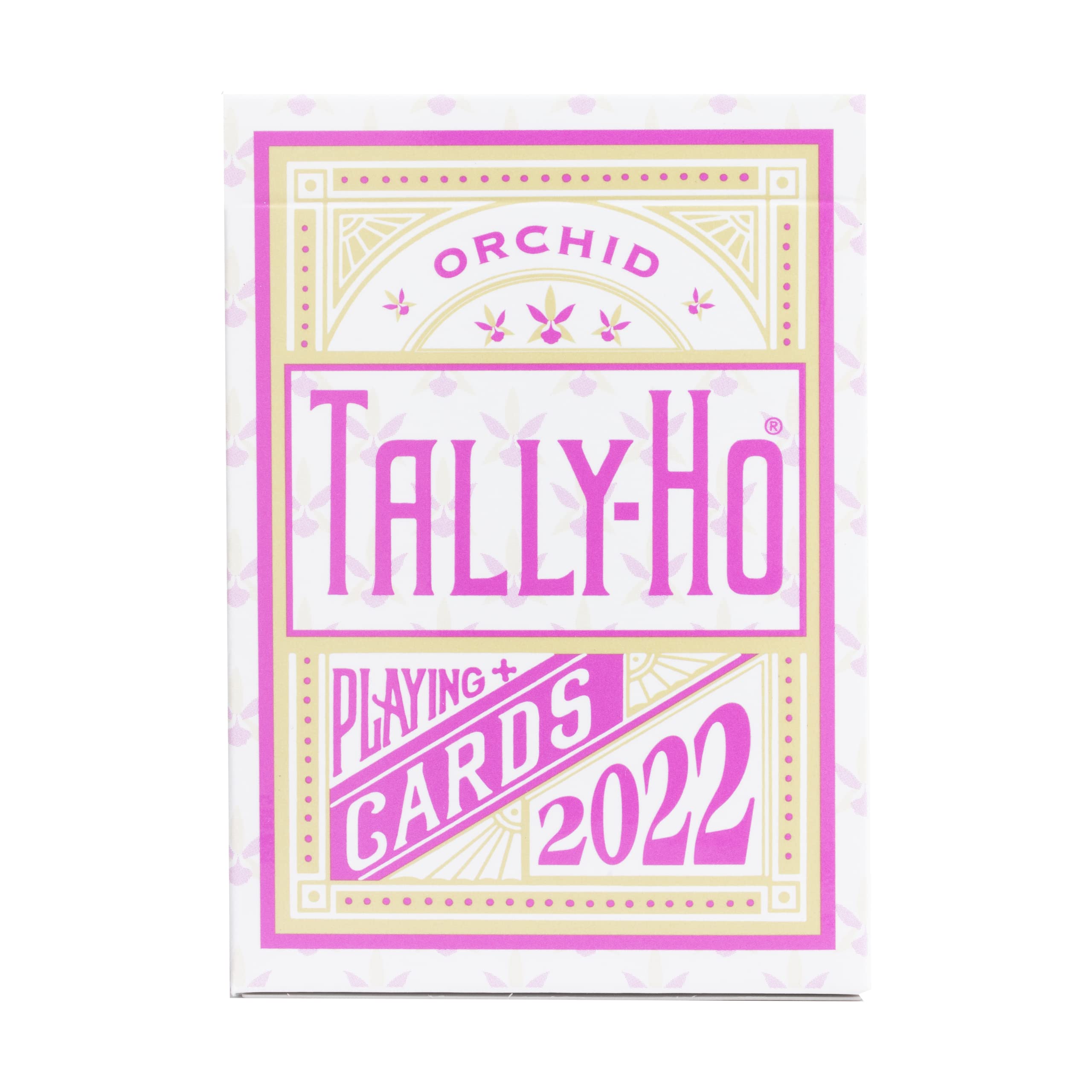 Tally Ho Orchid Special Edition Playing Cards, 1 Deck