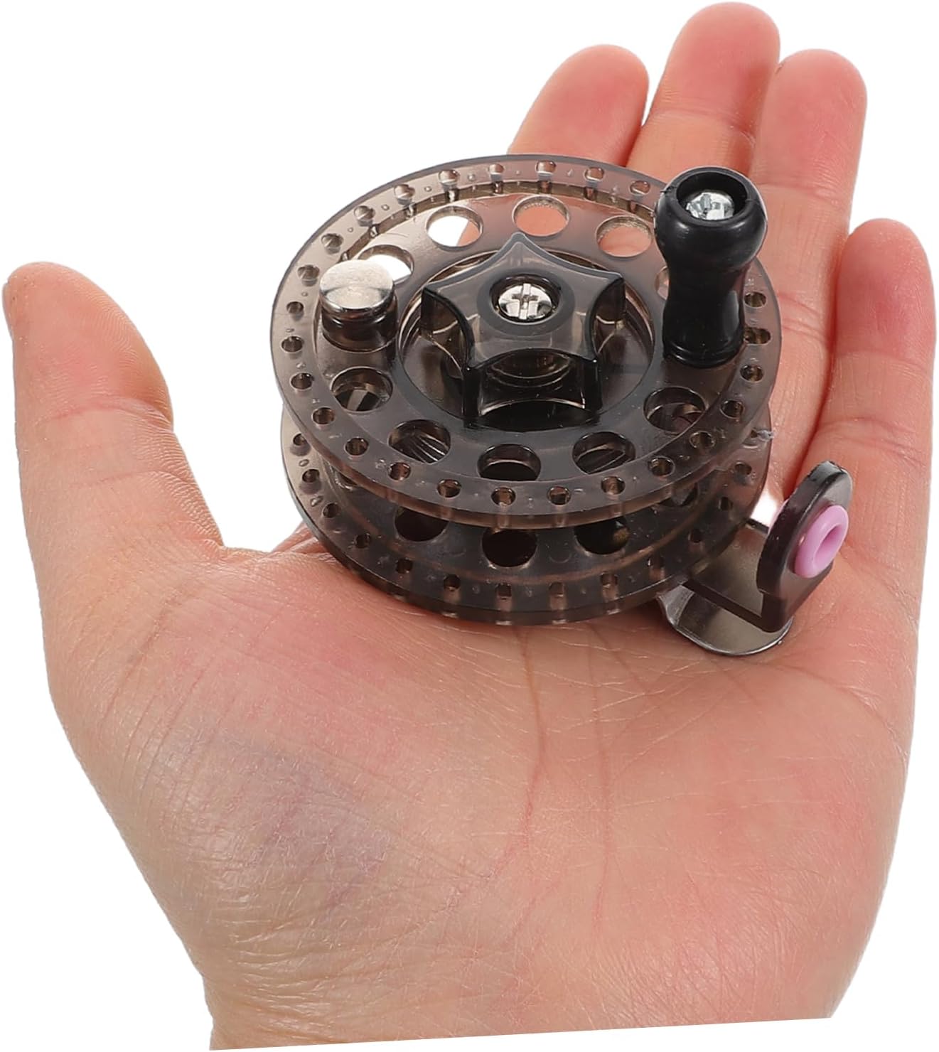 Yardwe Fishing Rod and Line Wheel Ice Fishing Tool Ice Fishing Reel Fly Reel for Saltwater Fishing Saltwater