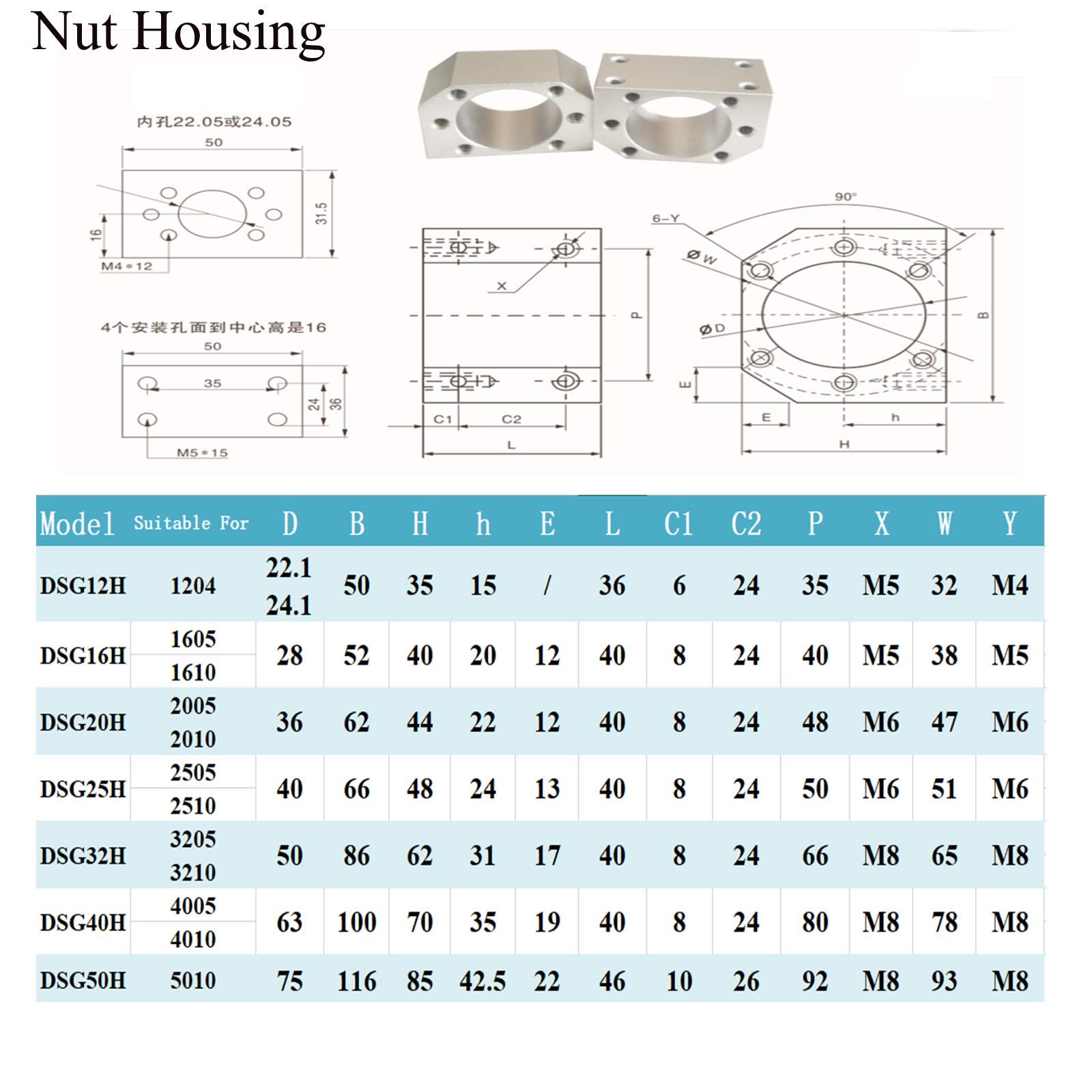 Vite A Ricircolo Di Sfere M3 - 20 Pezzi, Con Molla, Acciaio Inossidabile - Foto 4