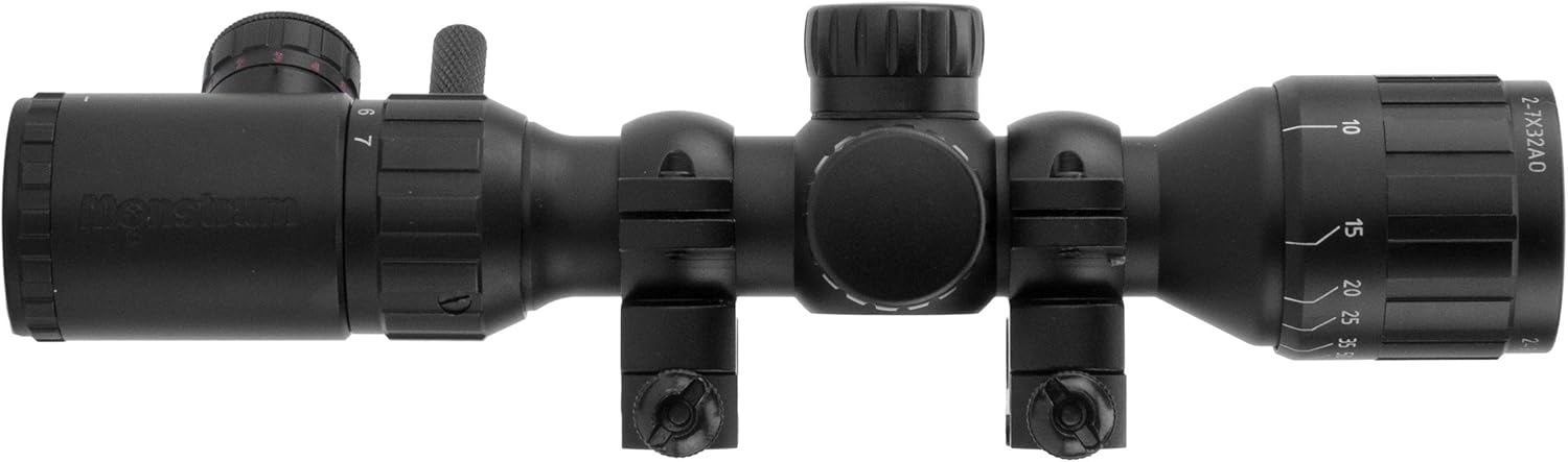Monstrum Tactical 2 7x32 Illuminated Reticle Image