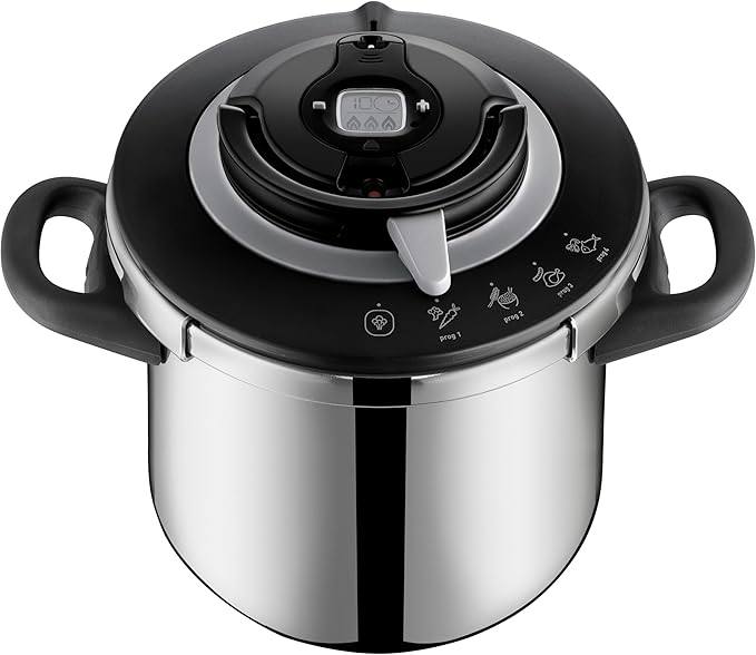 Olla a Presión Acero Inoxidable 10L SEB miniatura 3