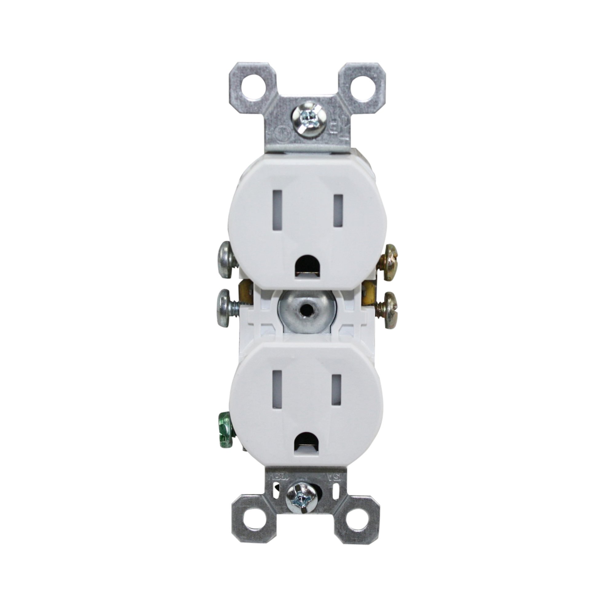三連休限定緊急値下げ！【正規品】Square Terminal ホワイト Pass & Seymour 3232Tr-W 15A 125V Tamper Resistant Receptacle
