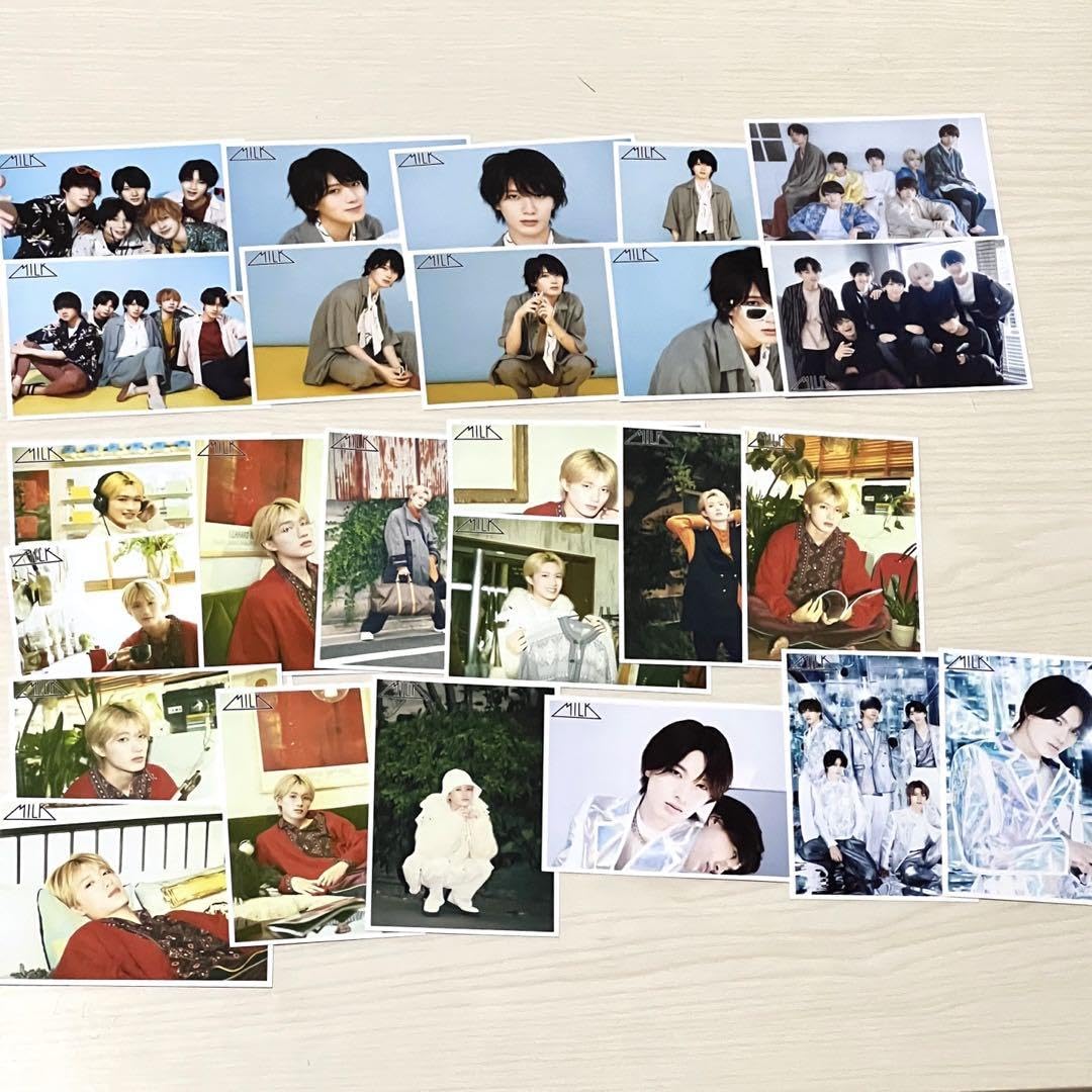 Amazon.co.jp: M!LK 山中柔太朗 まとめ売り アクスタ アクキー 生写真