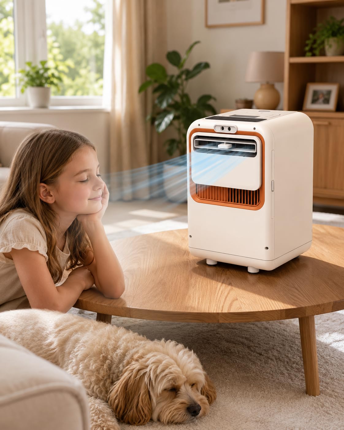 Factildfulzhan Multicolor Portable Ac Unit 2026 580W Cooling Air Conditioner For Bedroom Office