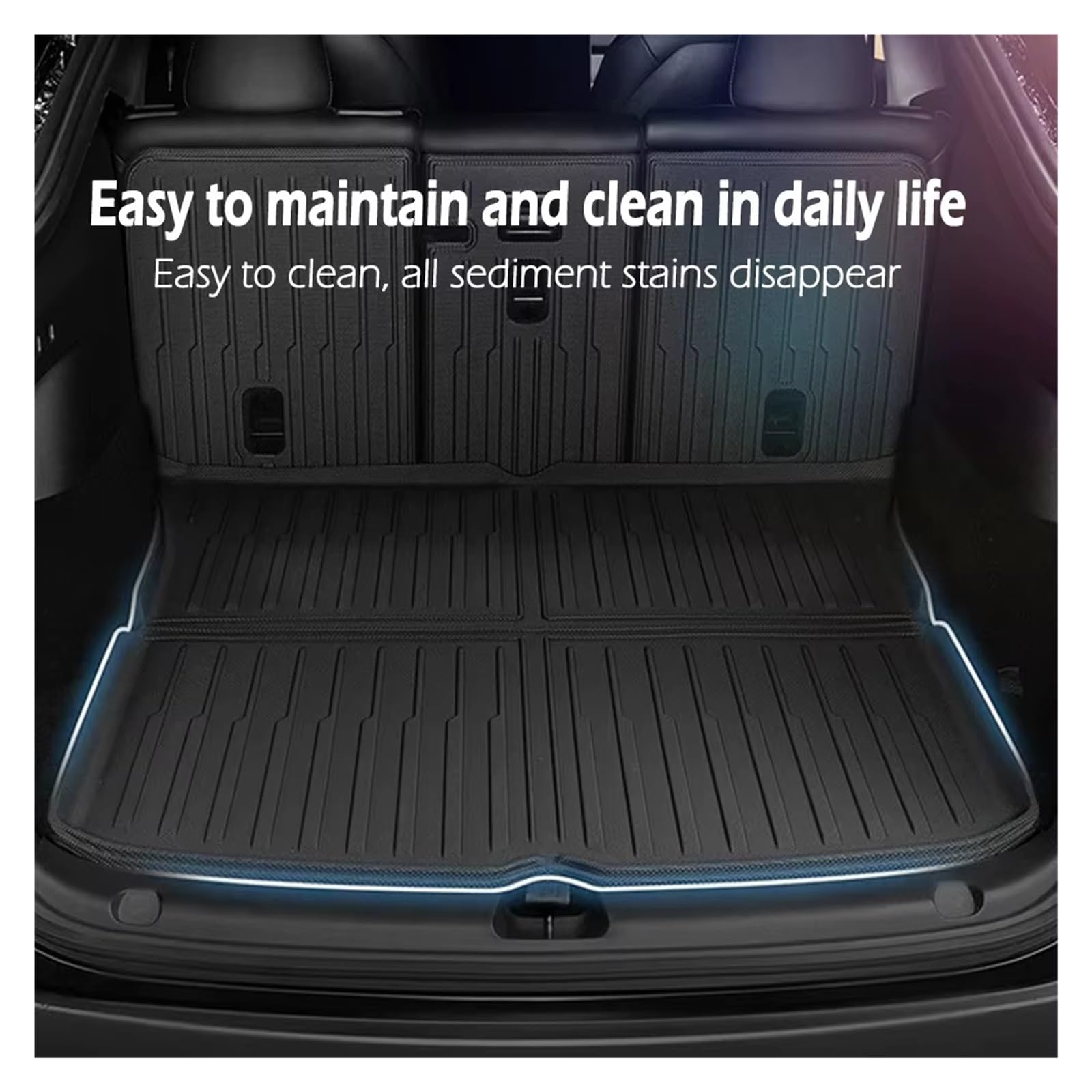 Mata do bagażnika samochodowego Tesla Model Y (Y-Main Trunk) (Y-Main Trunk)