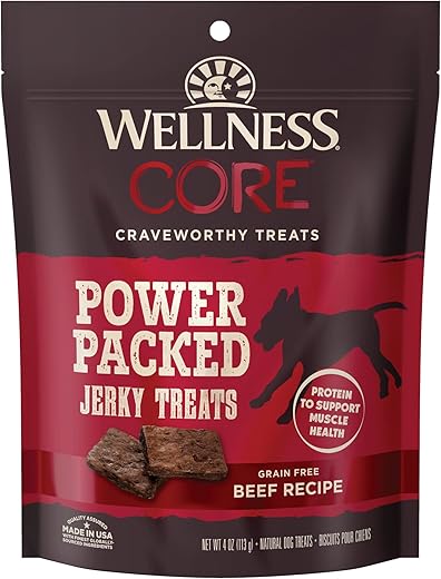 Best wellness core dog treats