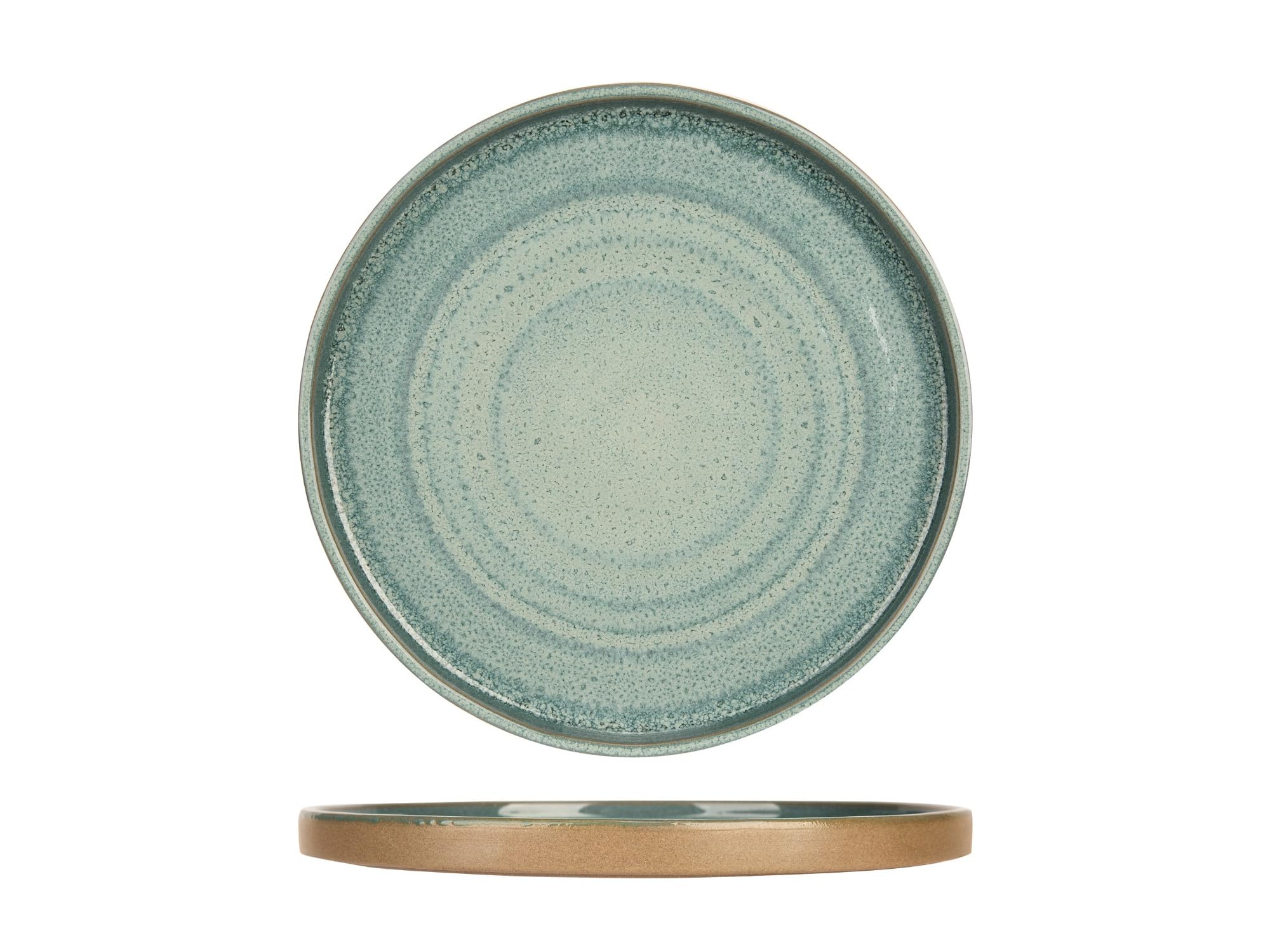 Cosy & Trendy Basalt Ocean Green - zestaw talerzy 16-częściowy
