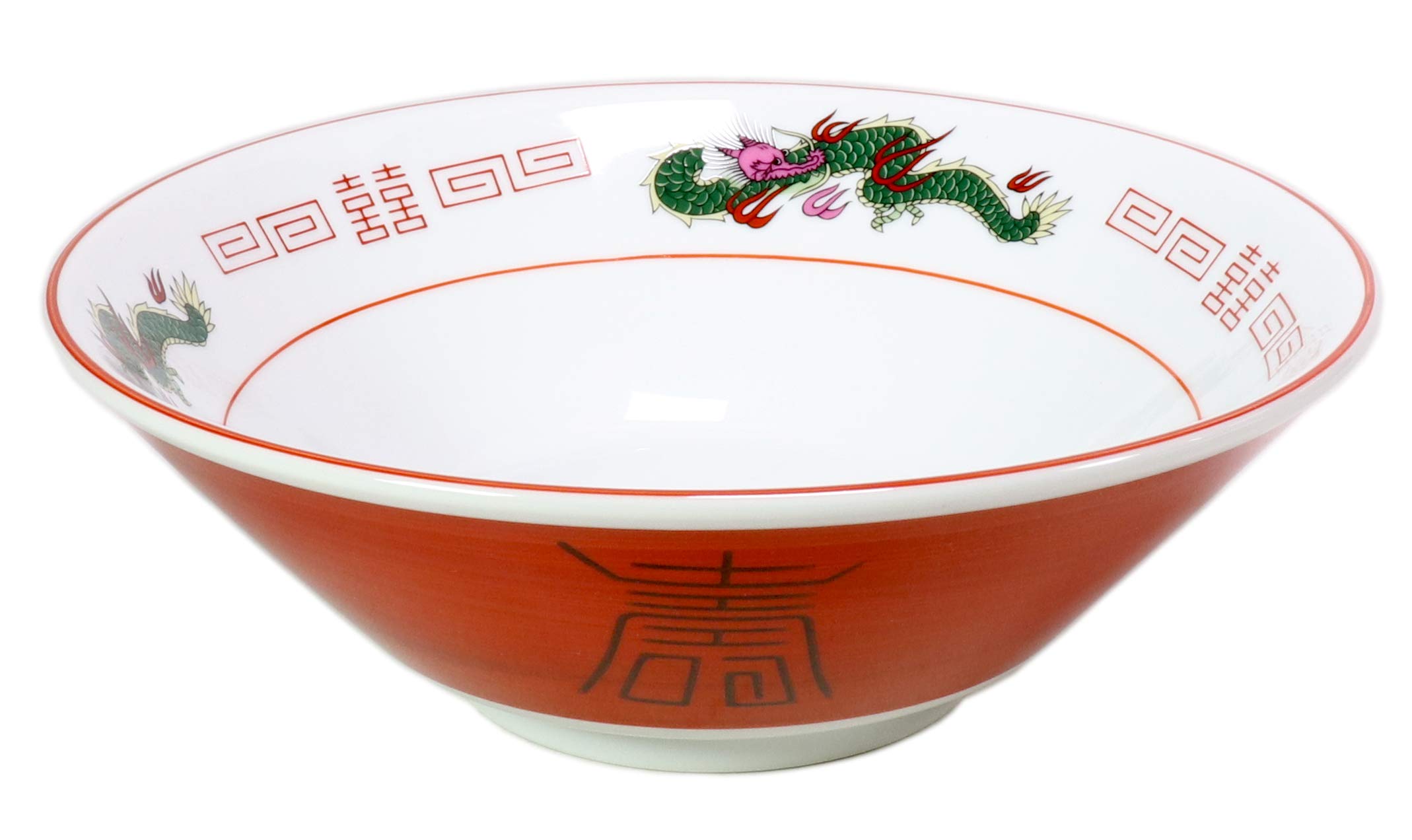 Amazon.co.jp: 赤巻三ツ竜切立6.8丼 [ 直径21.5 x 高さ7.5cm
