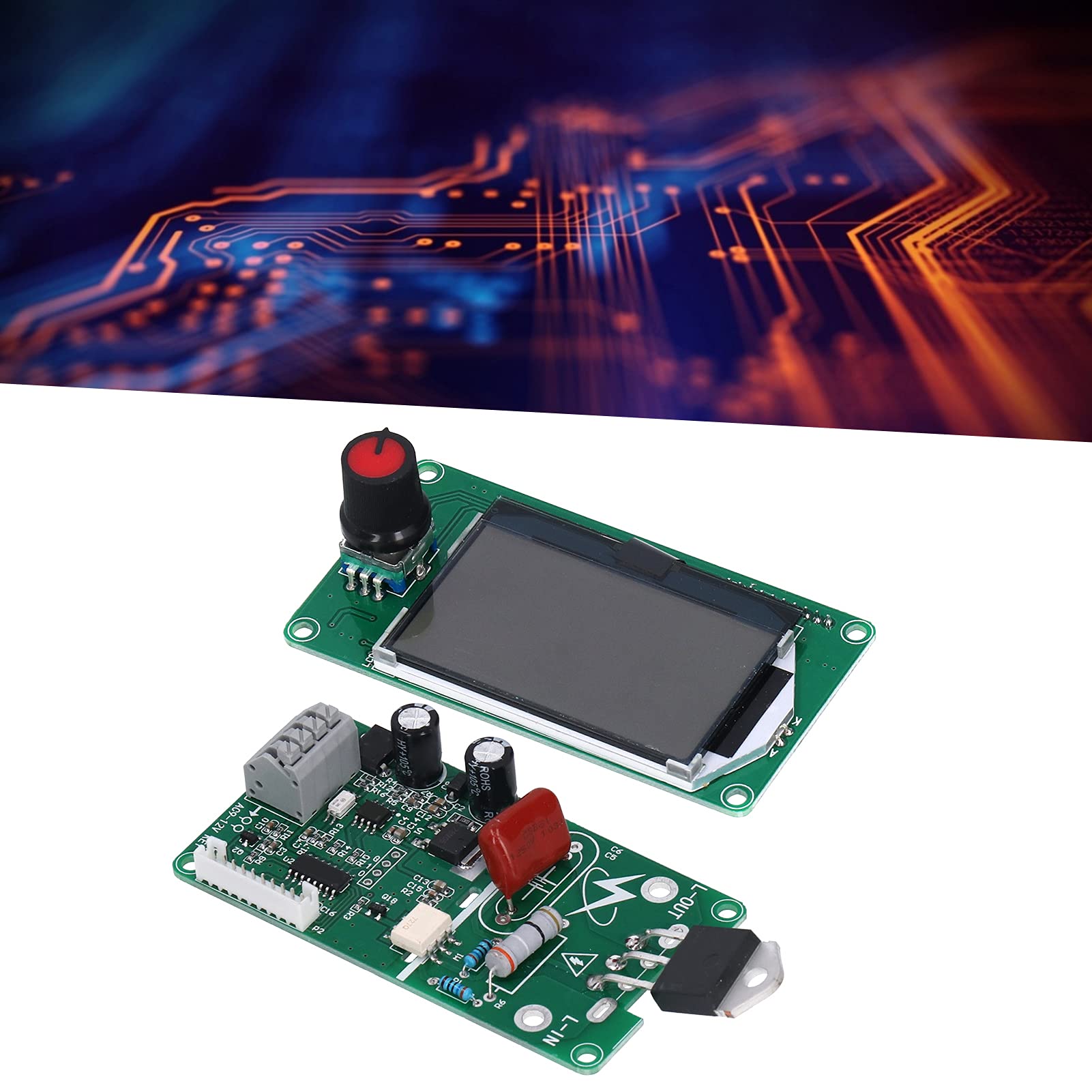 Ausla Saldatore a Punti 40A Modulo di Controllo, Display LCD 12864