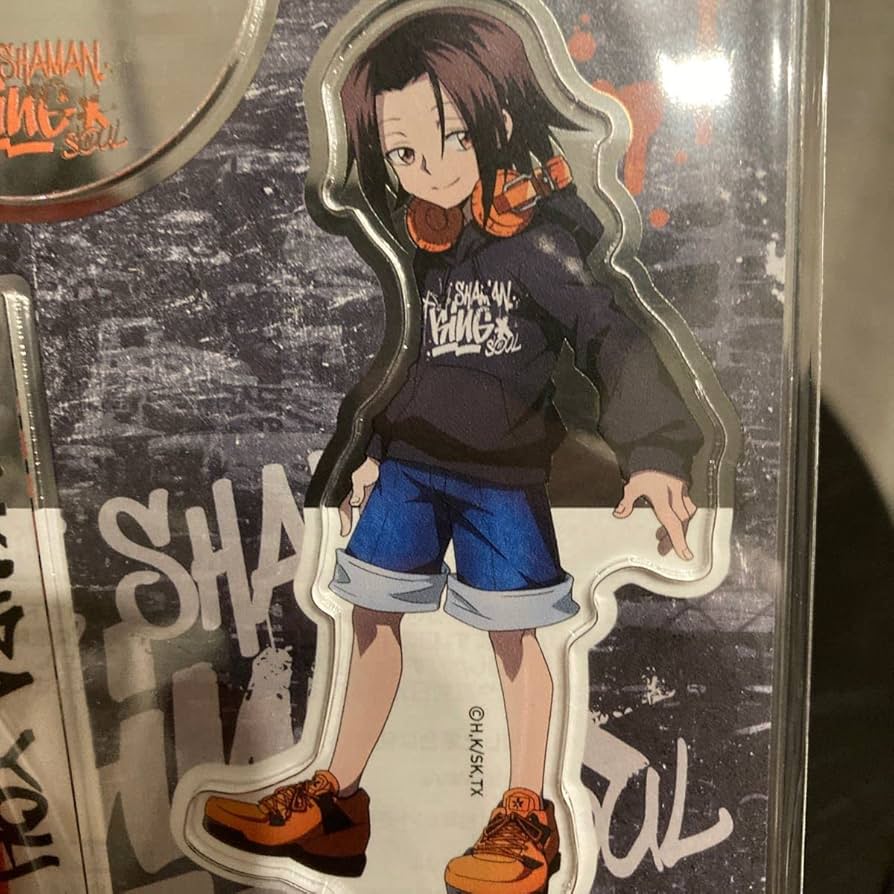 Amazon | シャーマンキング ツタヤ限定 TSUTAYA アクリルフィギュア