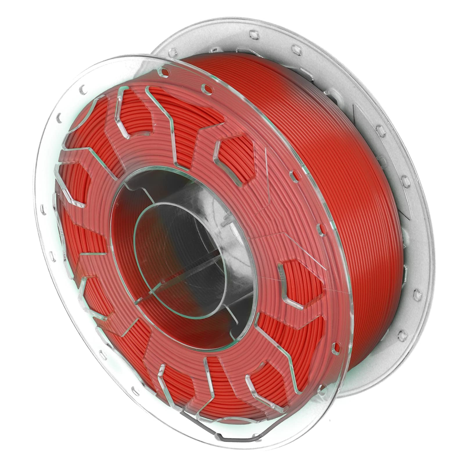 Cocoarm 1,75 Mm PLA 3D-Druckerfilament, Geringe Schrumpfung (Rot)