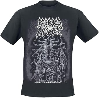 RAZAMATAZ Morbid Angel Architect and Iconoclast Black T-Shirt