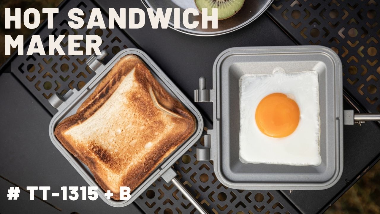 Amazon.com: camping moon Sandwich Maker Hot Sand Single Burner Gas