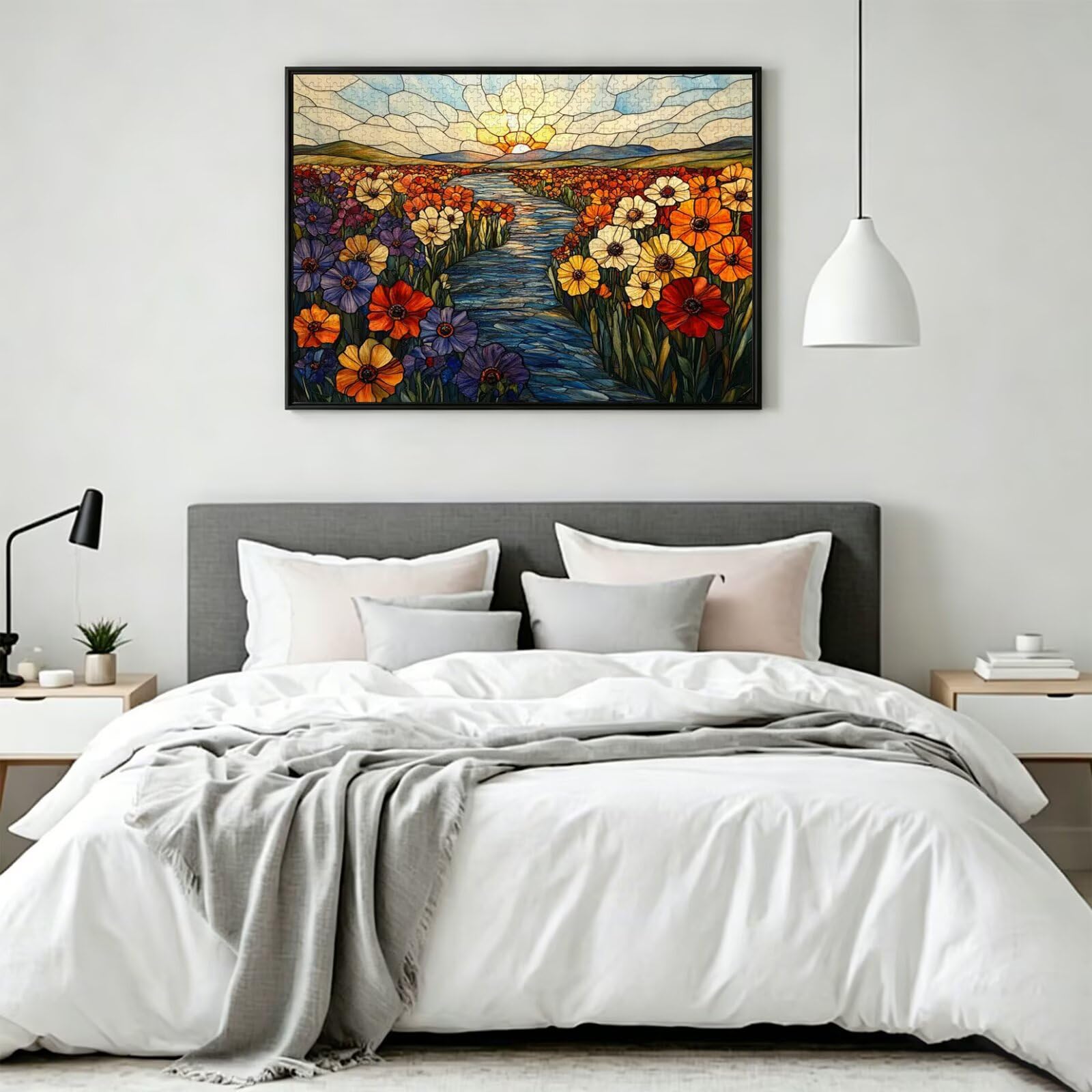Puzzle 6000 Pezzi astratto Puzzle Classici per Gioco Familiare, n-40 | Impossibile Puzzles, Intrattenimento Creativo, Rilassamento e Intelligence, Regalo per Amore e Amico, Decorazioni Casa, Fiori
