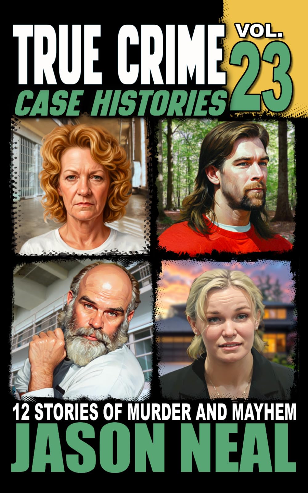 True Crime Case Histories - Volume 23: 12 Disturbing Stories of Murder and Mayhem