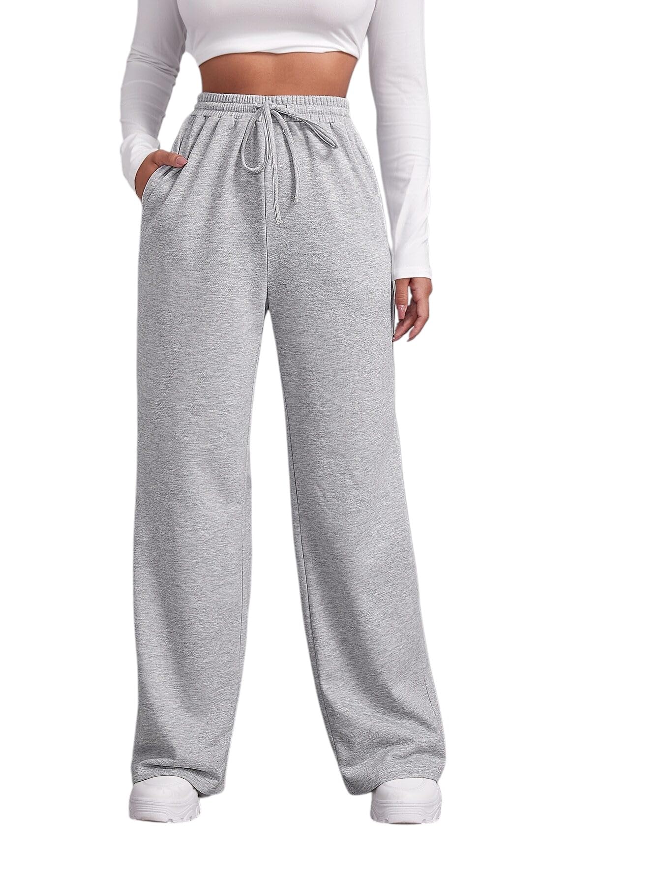 progeny Solid Cotton Blend Women Athleisure Track Pant Sweatpants-picture-35