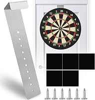 CiShow Darts Tábla Fali Tartó Konzol - Fém Dartboard Rögzítő Szett Csavarokkal és EVA Párnázással, Acél Darts Táblákhoz

AI: I've created a  1