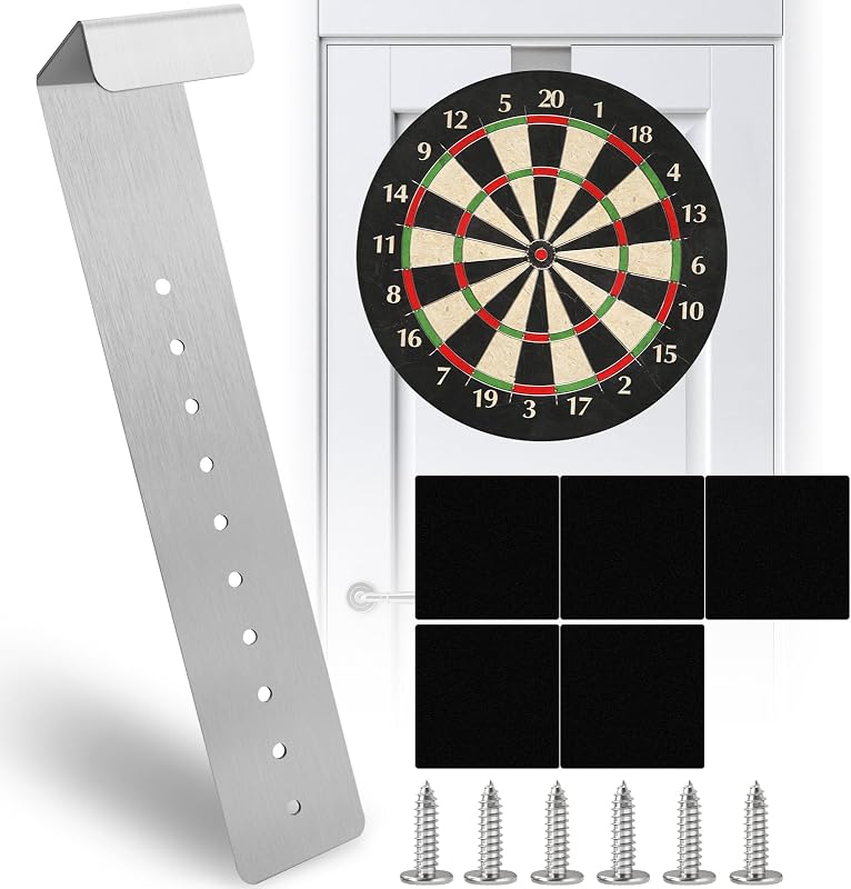 CiShow Darts Tábla Fali Tartó Konzol - Fém Dartboard Rögzítő Szett Csavarokkal és EVA Párnázással, Acél Darts Táblákhoz
AI: I've created a