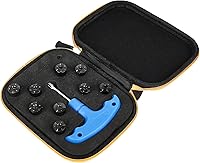 Vista 5 de Juego de 9 pesos para cabeza de golf compatibles con Callaway PARADYM Triple Diamond Driver Rogue ST/Mavrik/Epic Flash Subzero/Epic Speed Mavrik