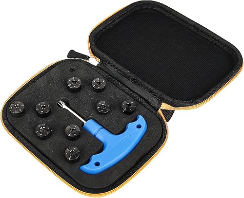 Miniatura 5 de Juego de 9 pesos para cabeza de golf compatibles con Callaway PARADYM Triple Diamond Driver Rogue STMavrikEpic Flash SubzeroEpic Speed Mavrik 0.07