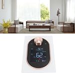 Generic Thermostat intelligent avec couleur LCD Afficher un contrôle efficace de la température pour l'hôtel Home Office ABS 130x88x38mm (Modèle normal)