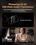 Hollyland Lark MAX 2 Wireless Microphone for iPhone/Camera/Android/PC, 32-bit, Internal Recording, Wireless Monitoring, 340m Range (Ultimate Combo, 2TX + 2RX + OWS Monitor Earphone + Charging Case)