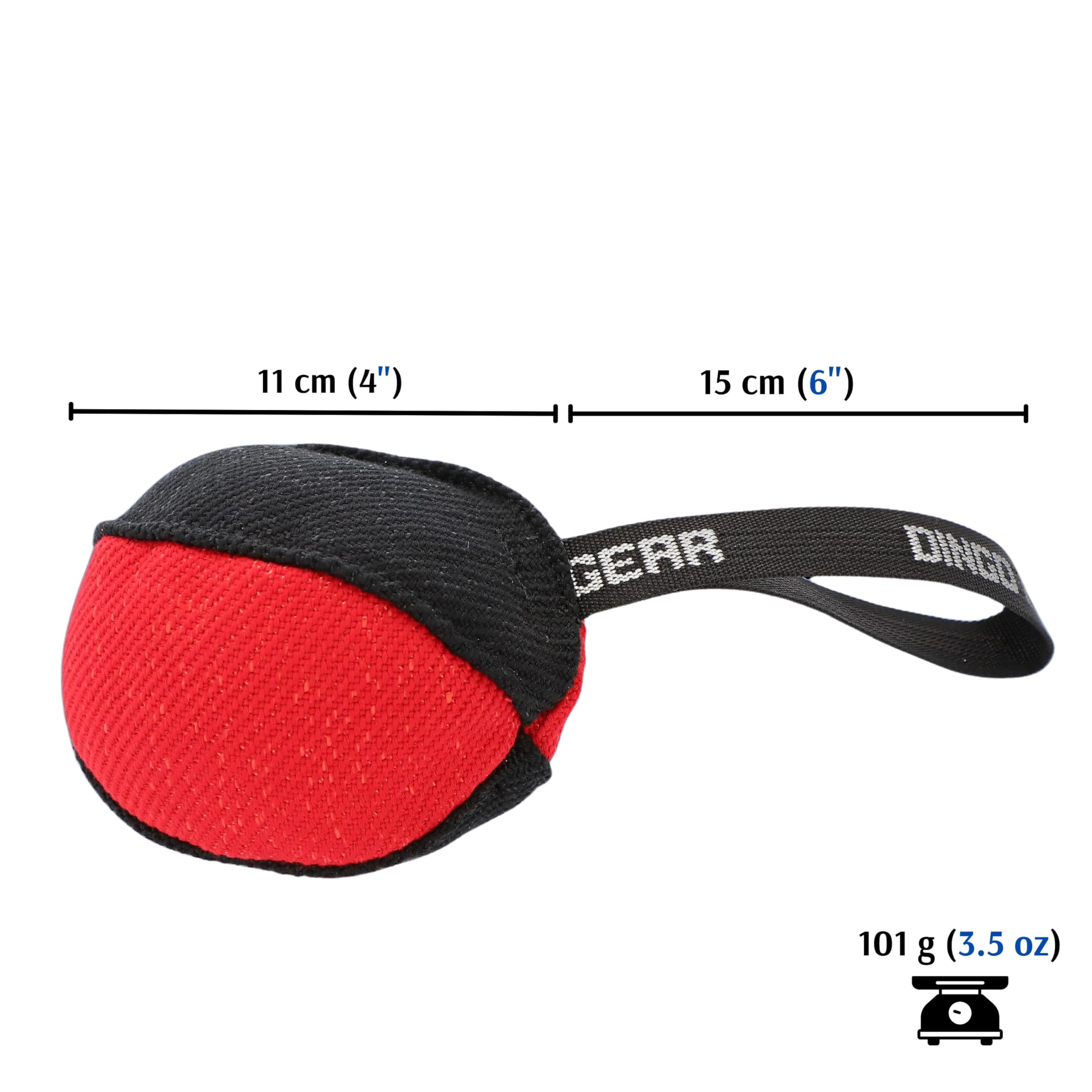 Dingo Gear Dog Tug Ball 4