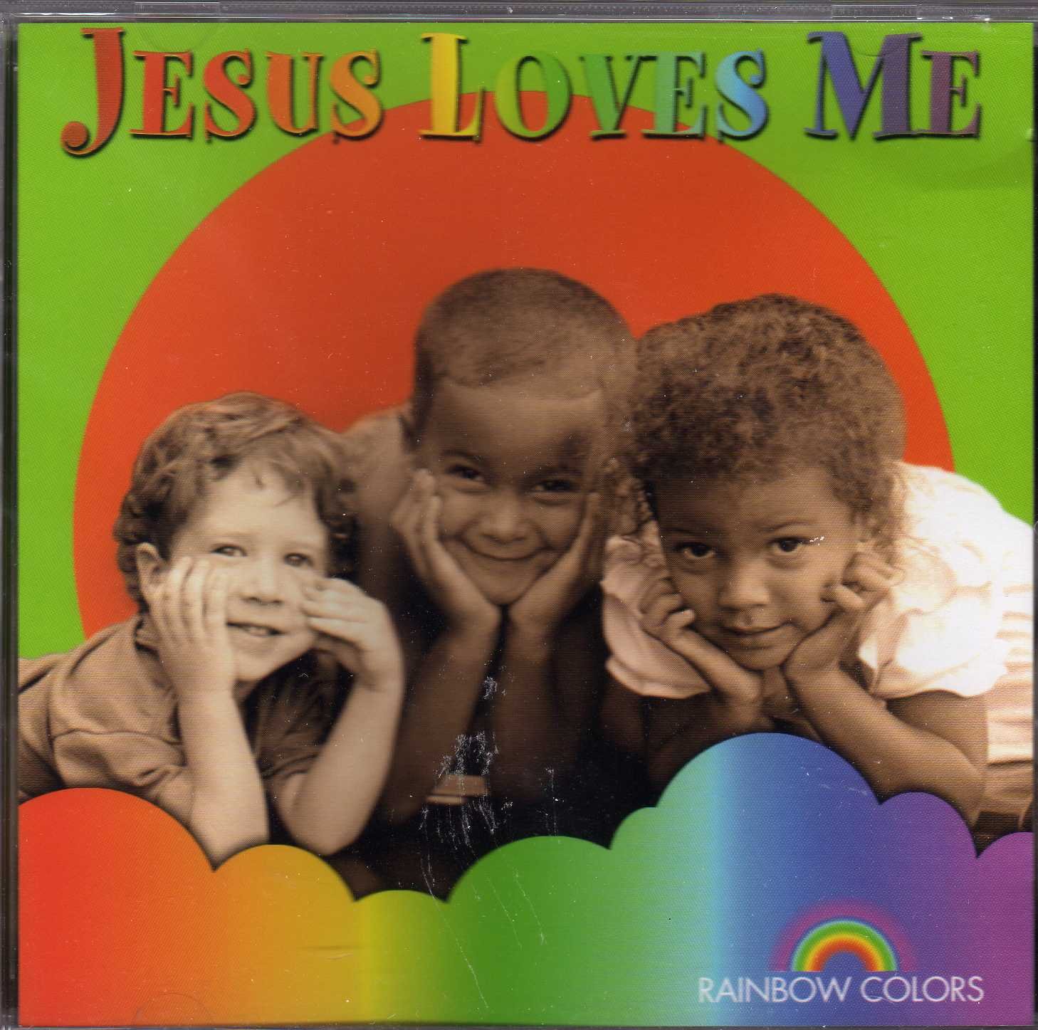 Amazon.com: Jesus Loves Me (Rainbow Colors): CDs & Vinyl