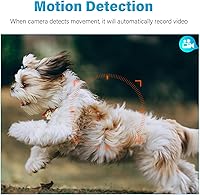 Vista 6 de 1080P 10000mAh Large Capacity Portable Charger Hidden Camera, 20 Hours Continuous Record Mini Security Nanny Spy Cam with Gravity Sensor/Motion