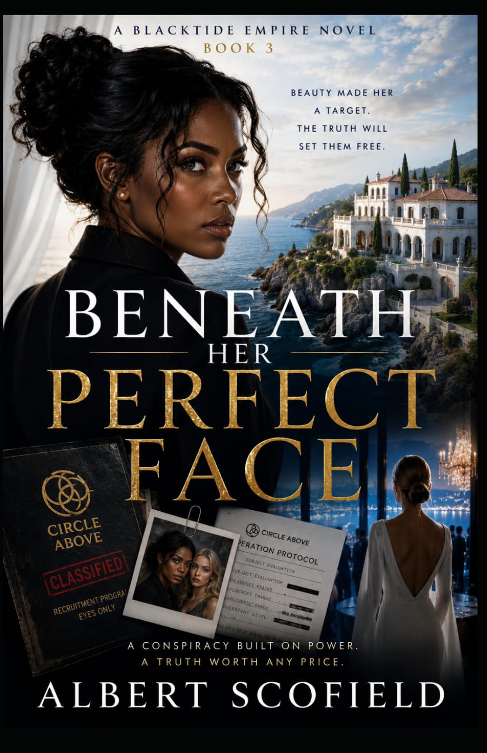 BENEATH HER PERFECT FACE: blacktide empire series