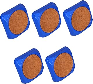 Happyyami 5 Sets Plastic Pigeon Nest Bowls with Soft Brown Mats Stable Anti-tip Bird Breeding Basins for Racing Pigeons Doves Small Parrots Comfortable Hatching Environment Enhancing Egg