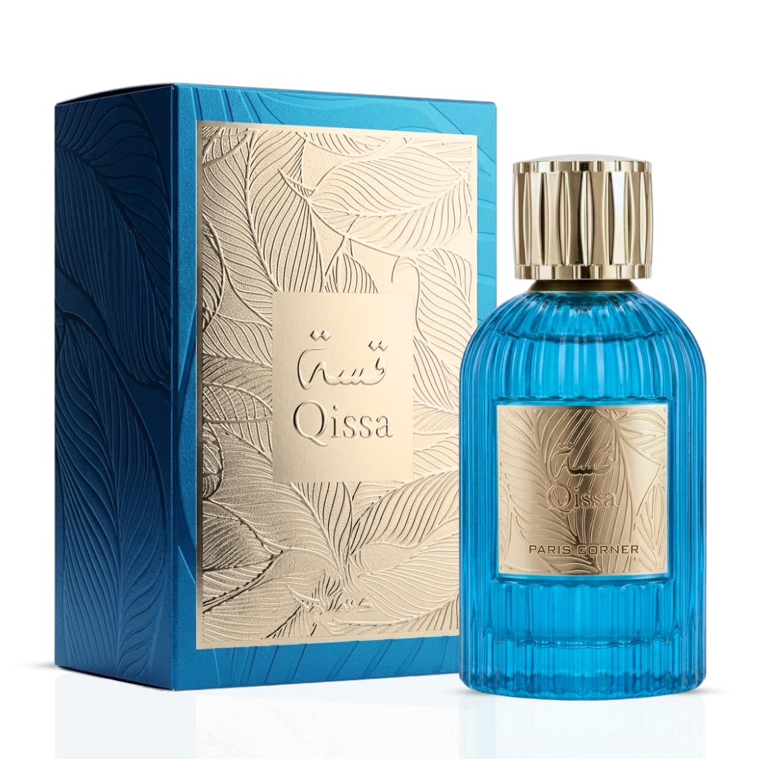 Qissa - Blue by Paris Corner for Unisex - 3.4 oz EDP Spray