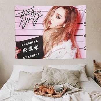 Amazon.co.jp: ちゃんみな (33) タペストリー、絵画、ポスター、壁紙