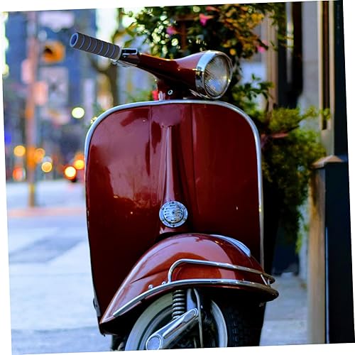 Miniatura 4 de DECHOUS Manillares de bicicleta de espuma para manillar de bicicleta, cubierta antideslizante para manillar de mango, 2 pares para mango de