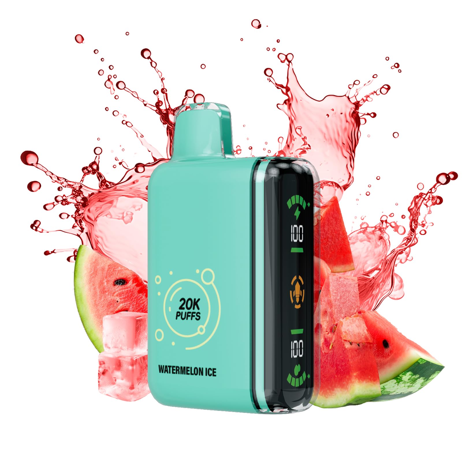 Amazon | 電子タバコ 使い捨て 20000回吸引可能 大容量 爆煙 持ち運び