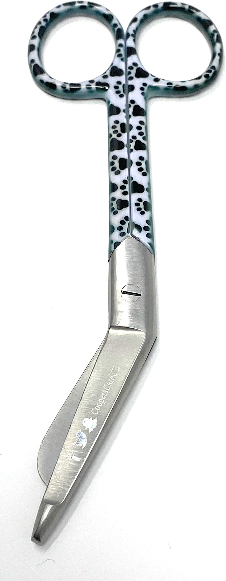 Paw Print Pattern Nurse Nursing Veterinary Bandage Scissors Coopers Care UK