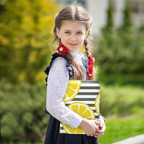 Miniatura 5 de Lemons Card Binder 400 Pockets Trading Card Storage Binder Album with Sleeves Zipper Card Collection Holder Folder for Game Card Sport Card Sleeved