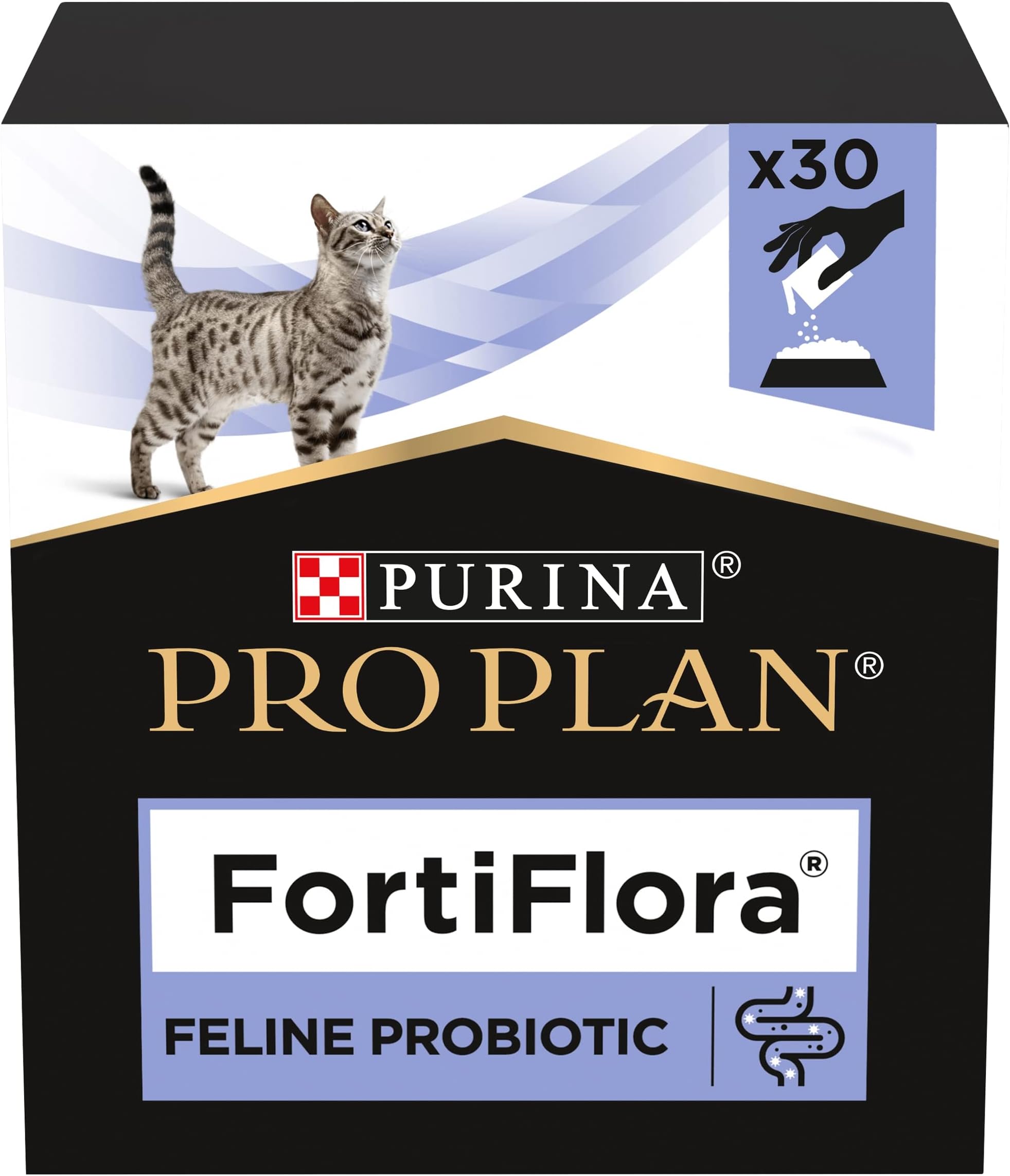PURINA Pro Plan Fortiflora Cat biotic Sachet 30X1G