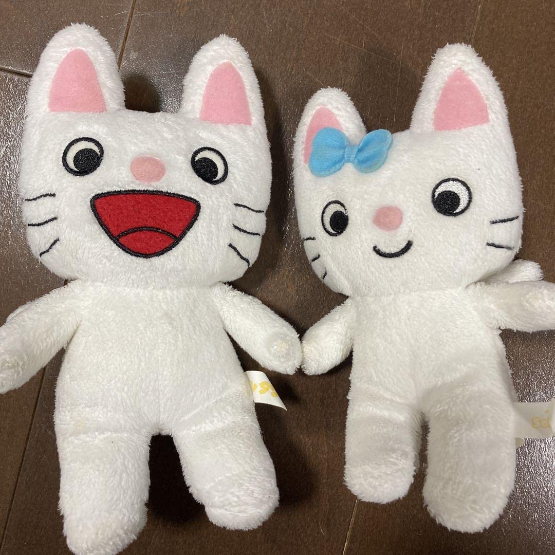 Amazon.co.jp: ノンタン ぬいぐるみ 8体セット : おもちゃ