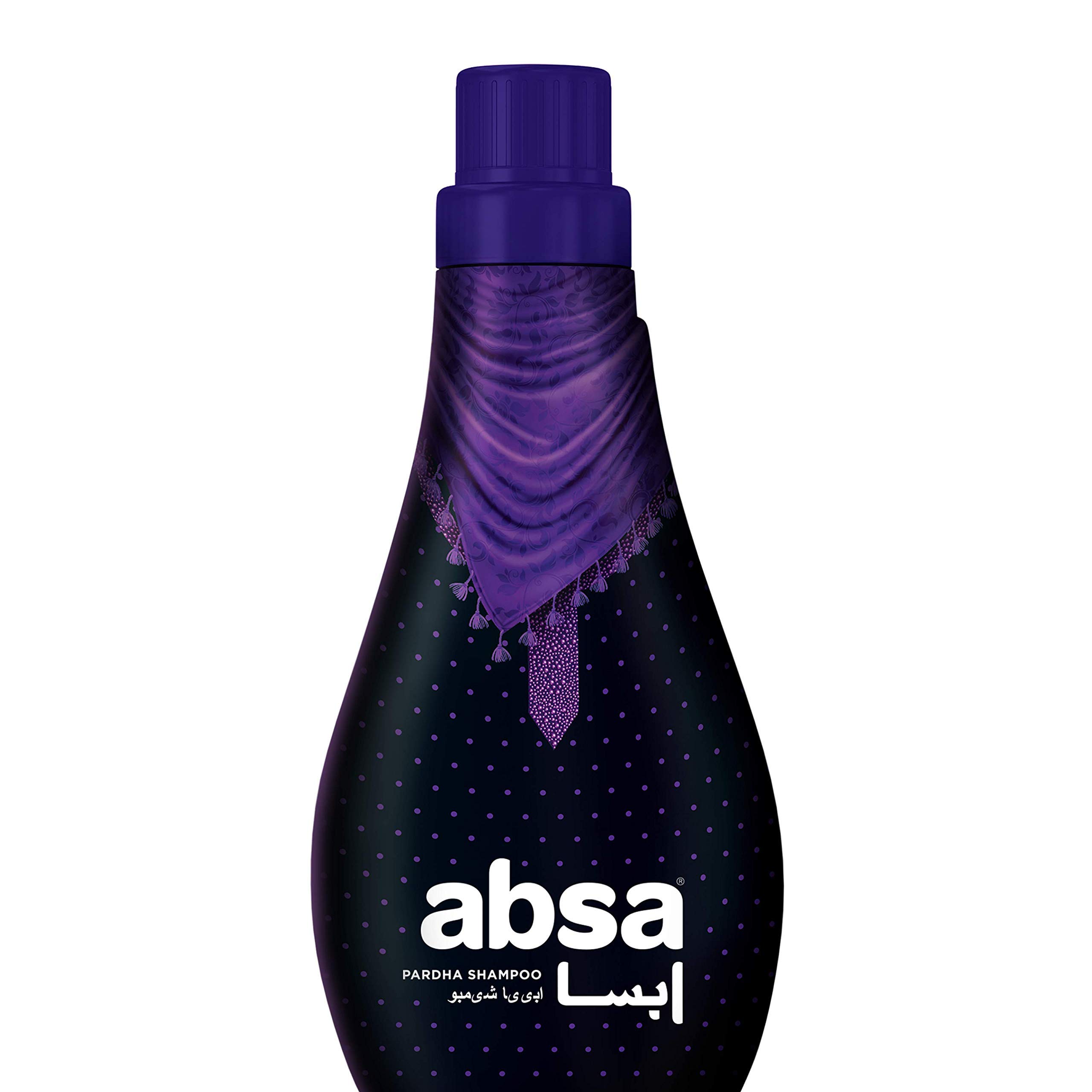Absa Hijab&Abaya Liquid Shampoo |Ultimate Protection For Nida,Satin,Rayon,Lace, Lycra And Dark Coloured Clothing With Refreshing Scent |500 Ml