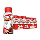 Original Ready to Drink Nutritional Drinks, Rich Chocolate, 8 Fl Oz Bottles (Pack of 24)