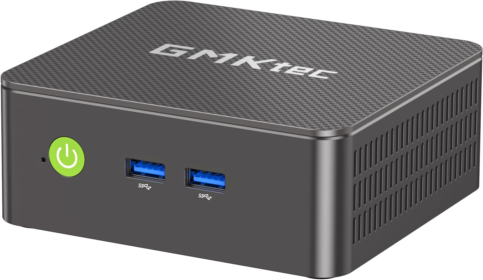 GMKtec Mini PC N100, Preinstalled Windows 11 Pro, G3 Intel Alder Lake N100 (3.4GHz), 8GB DDR4 RAM 256GB PCIe M.2 SSD, Desktop Computer 4K Dual HDMI/USB3.2/WiFi 6/BT5.2/2.5G RJ45 for Office, Business