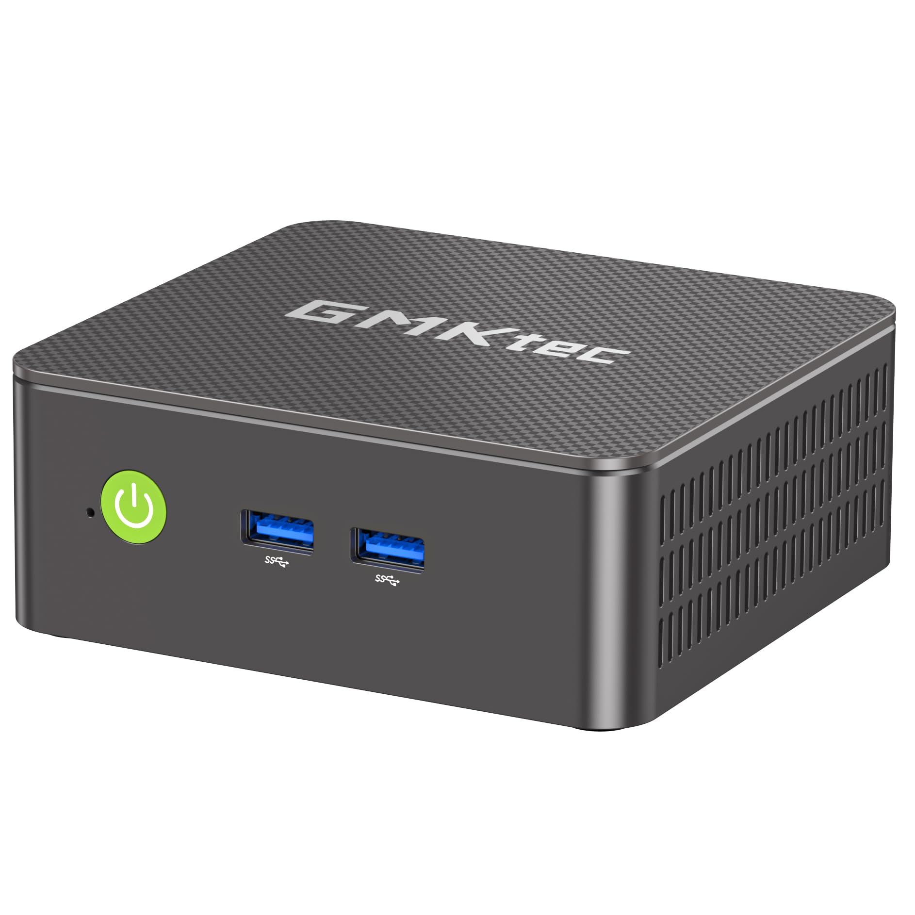 GMKtec Mini PC, G11 AMD Ryzen Embedded R2514, 16GB DDR4 RAM 512GB PCIe M.2 SSD, Desktop Computer 4K